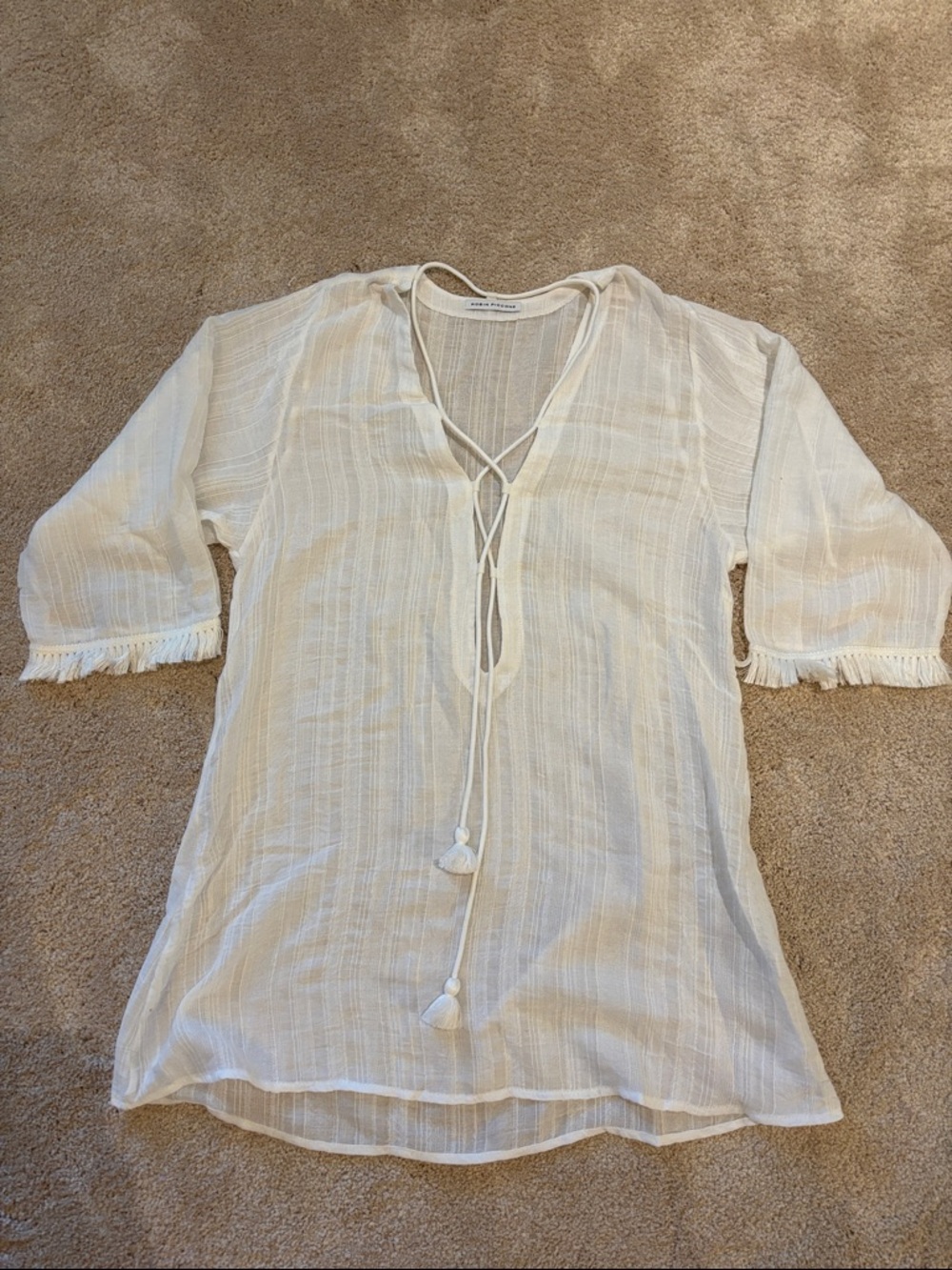 New Without Tags Robin Piccone Swimsuit Cover Up XS